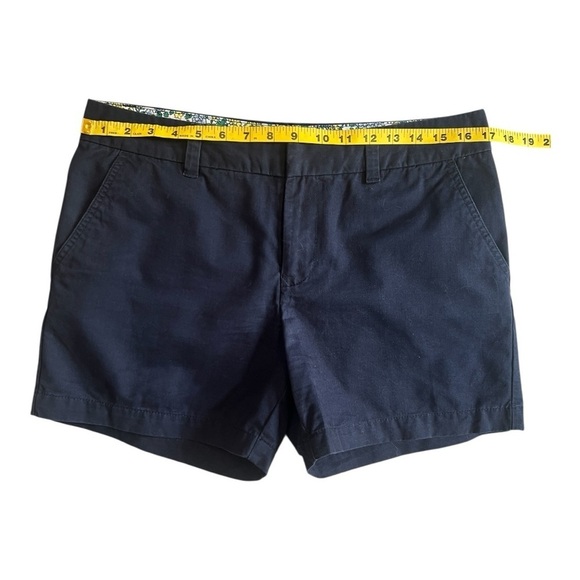 Tommy Hilfiger Navy Shorts Size 8 Women - Picture 5 of 11